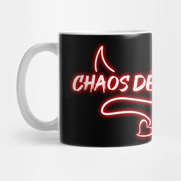 Chaos Demon by Jackal Heart Designs